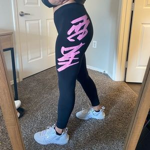 “LEG DAY” LEGGINGS
